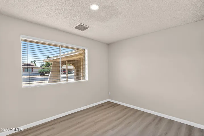 New flooring and blinds