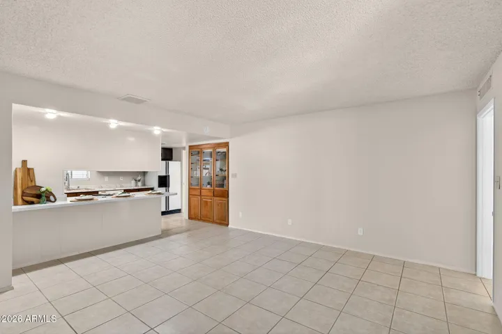 Family room or a large formal dining room