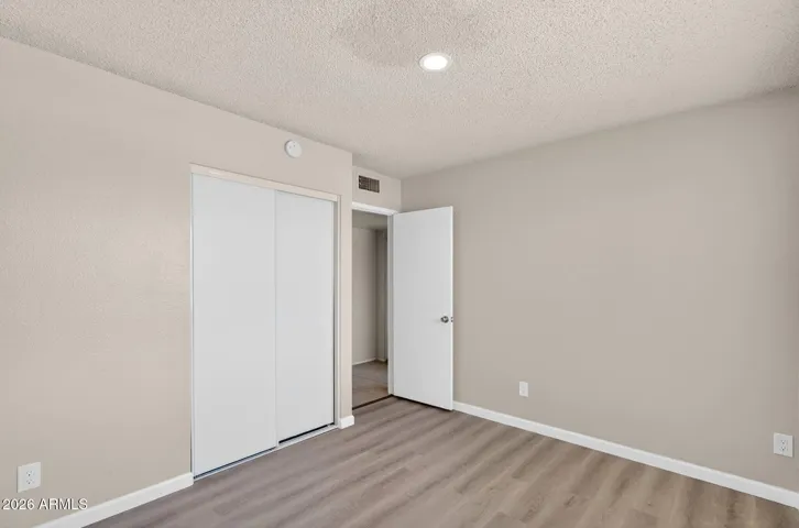 New closet doors