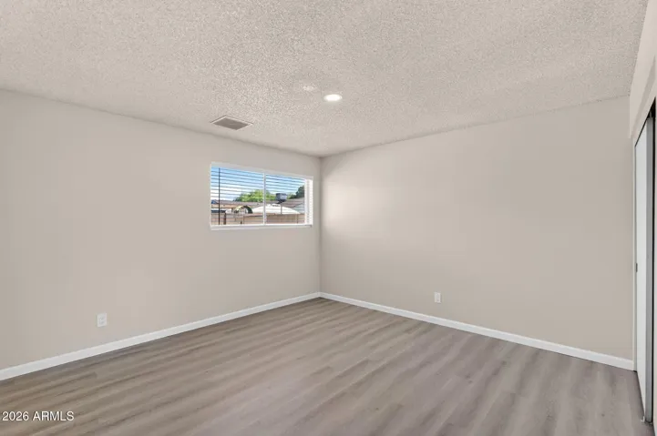New flooring and blinds