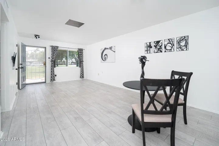 DINING IN GREAT ROOM.