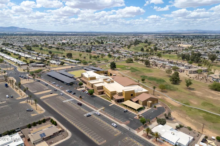 NEARBY FAIRWAY RECREATION CENTER. ONE OF EIGHT REC. CENTERS IN SUN CITY!