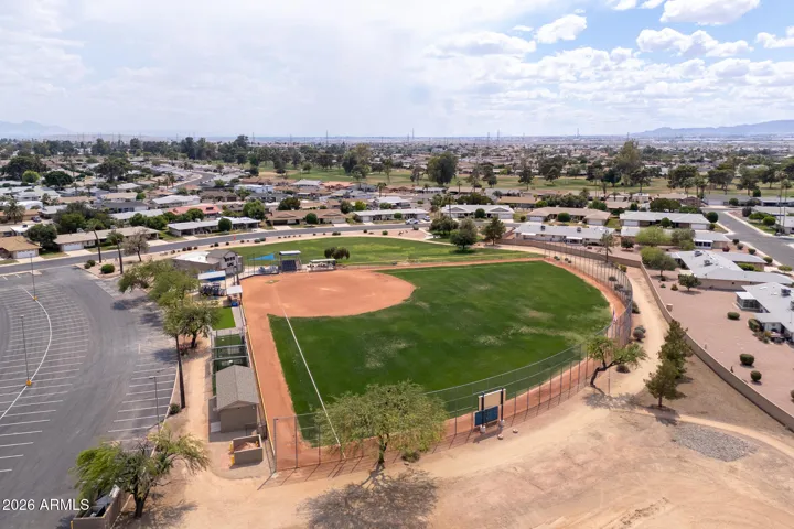 SUN CITY SOFTBALL FACILITY.