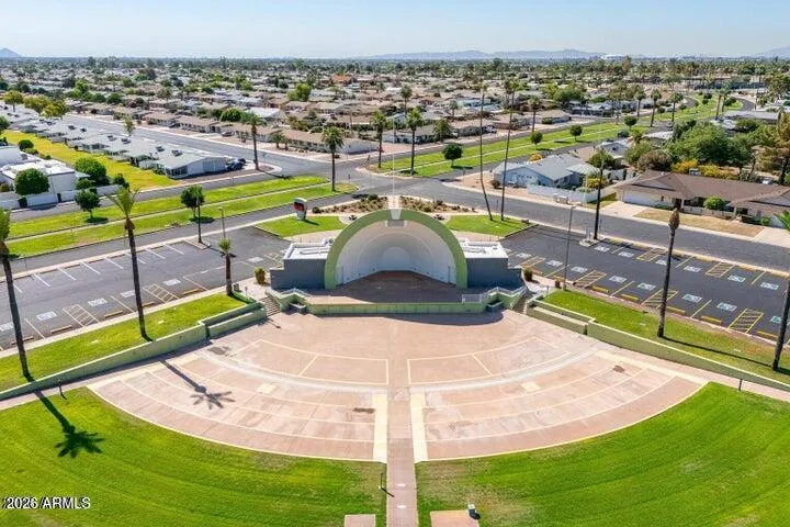 THE "SUNBOWL" OUR 5000 SEAT AMPHITHEATRE!