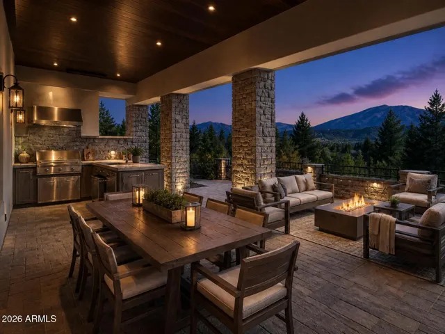 Conceptual 3D floor plan and interior photos are shown for visualization purposes only. Final finishes, furnishings, dimensions, and construction details to be verified with builder plans and specifications.