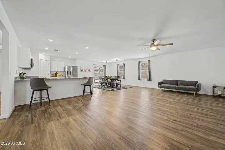Beautiful LVP floors!
