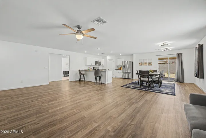 Large living area
