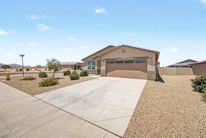 Large space between neighbor!