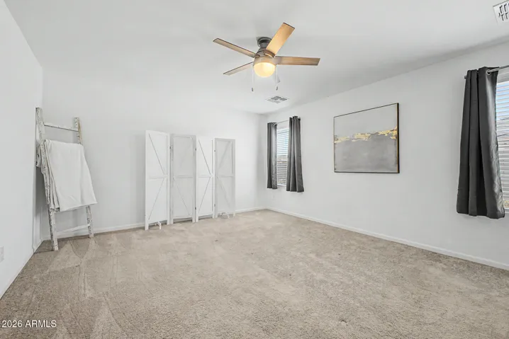 Large Primary Bedroom!
