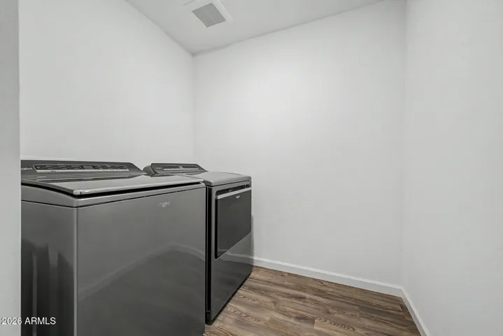 Laundry set only about a year old!