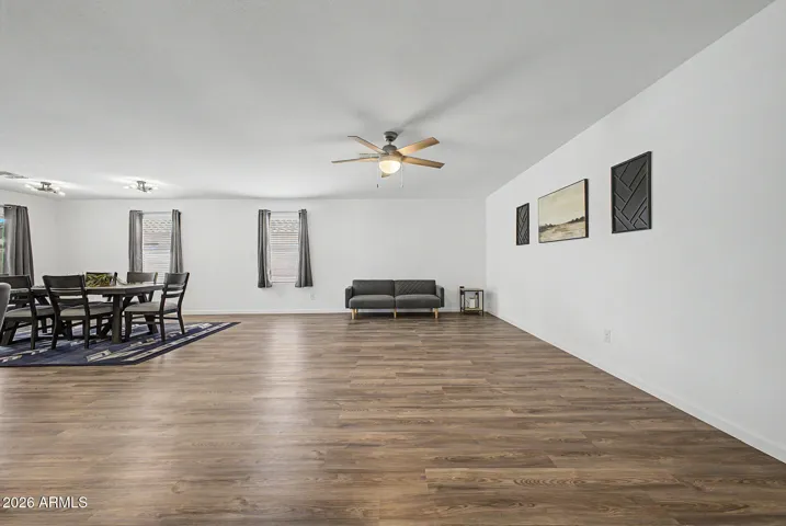 Large living area