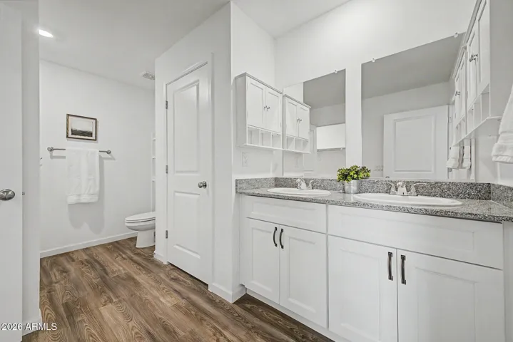 Double Sinks!