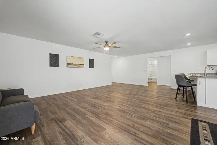 Large living area