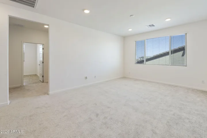 UPSTAIRS LOFT - PERFECT FOR THE SECOND LIVING AREA, GAME ROOM ETC.