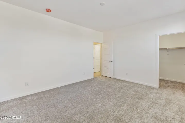 AGAIN, THIS BEDROOM HAS A WALK IN CLOSET