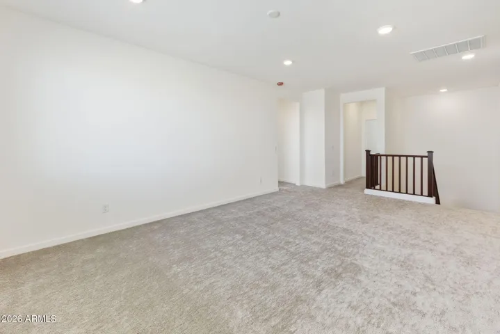 UPSTAIRS LOFT - PERFECT FOR THE SECOND LIVING AREA, GAME ROOM ETC.