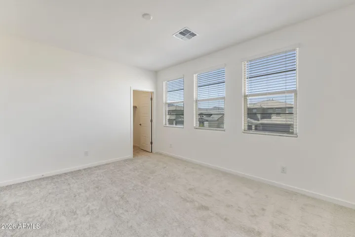 AGAIN, THIS BEDROOM HAS A WALK IN CLOSET