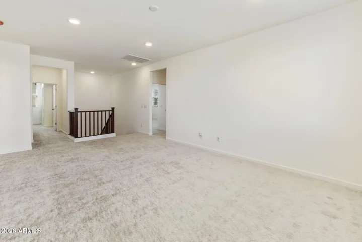 UPSTAIRS LOFT - PERFECT FOR THE SECOND LIVING AREA, GAME ROOM ETC.