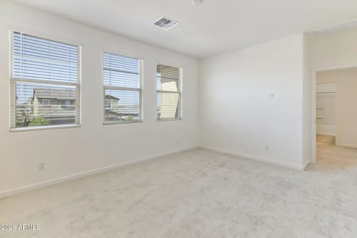 AGAIN, THIS BEDROOM HAS A WALK IN CLOSET