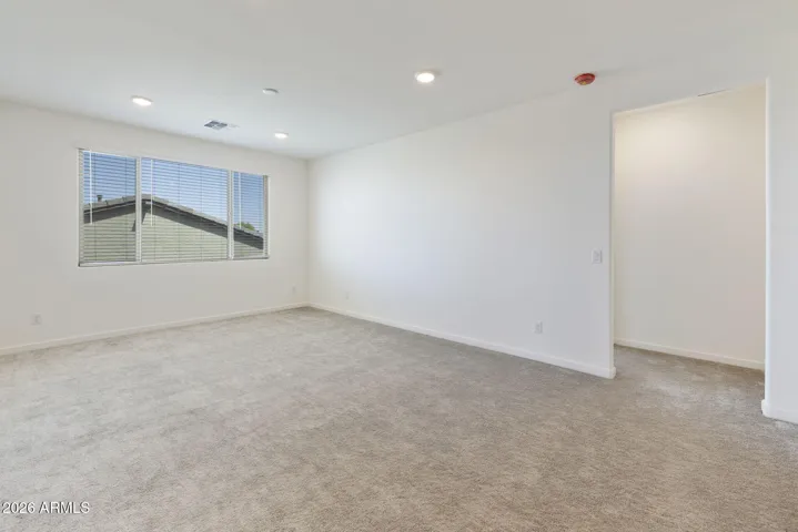 UPSTAIRS LOFT - PERFECT FOR THE SECOND LIVING AREA, GAME ROOM ETC.