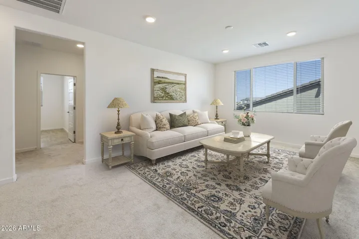 UPSTAIRS LOFT - PERFECT FOR THE SECOND LIVING AREA, GAME ROOM ETC.