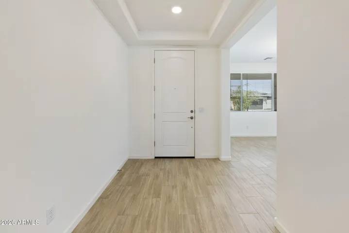 ALL OF THE BOTTOM FLOOR MINUS THE GUEST BEDROOM IS WOOD PLANK TILE!!!