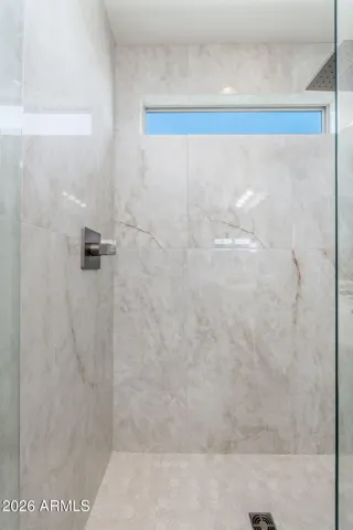 Remodeled Primary Shower