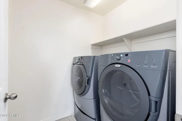 Upstairs Laundry Room