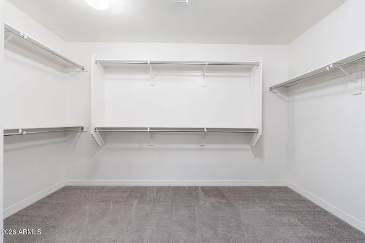 Primary Bedroom Closet