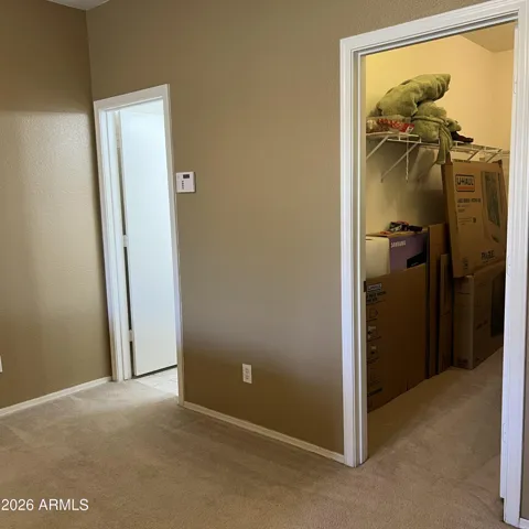Bedroom 1 Walk-in Closet