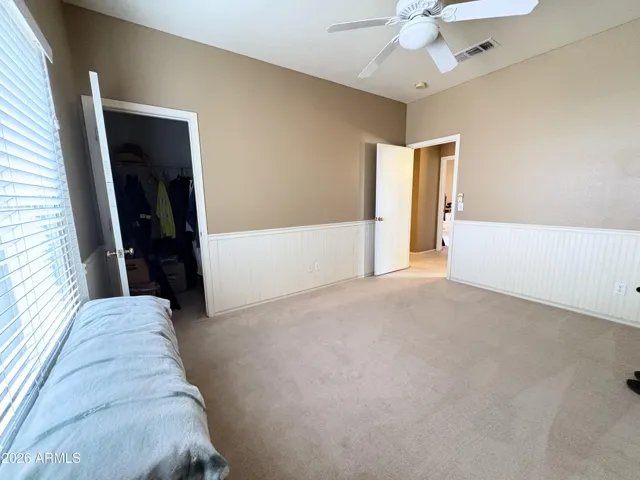 Bedroom 2 Walk in closet
