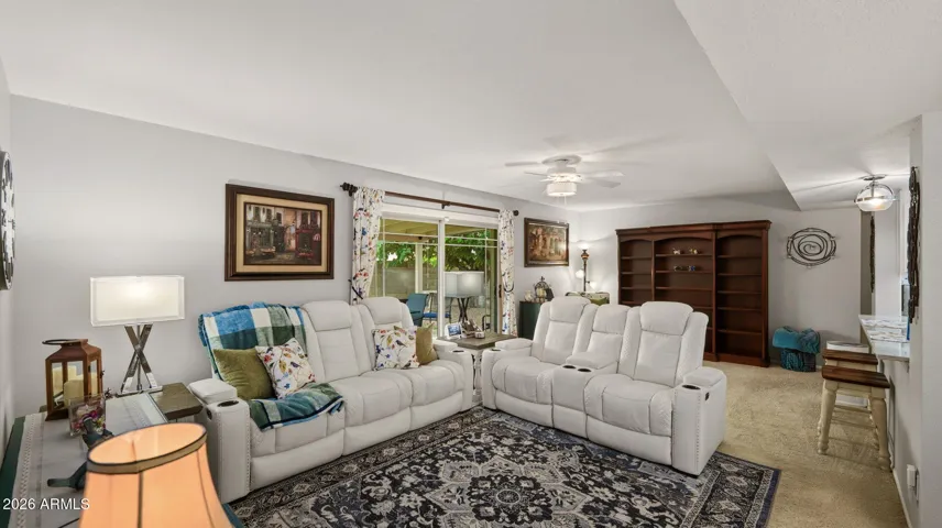 family room