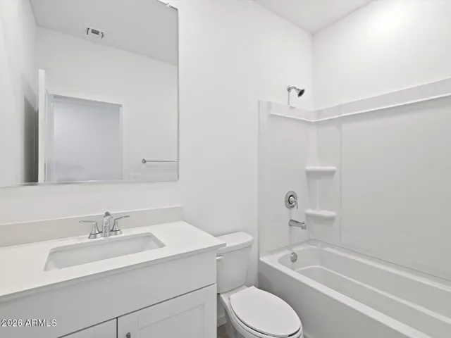 Photo is not of the actual home. Interior finishes and fixtures may vary.