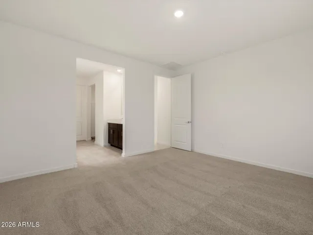 Photo is not of the actual home. Interior finishes and fixtures may vary.