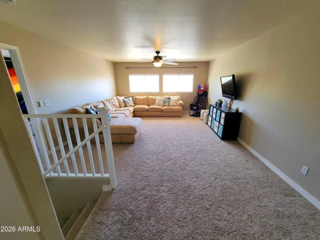 Upstairs loft.