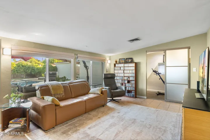 Separate Family Room