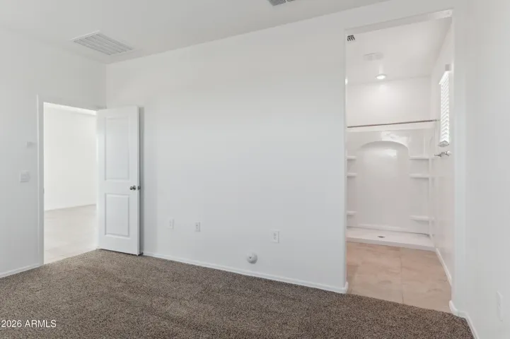 Photos are of a spec and may vary in color, interior selections and design