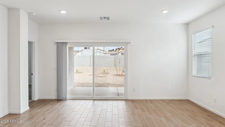 *Photo is of model home. Options may vary.*