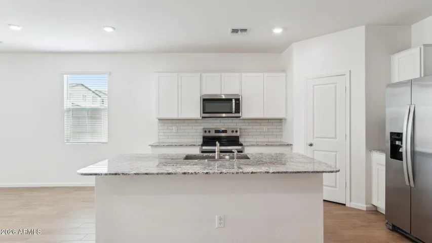 *Photo is of model home. Options may vary.*