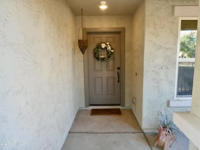front entrance