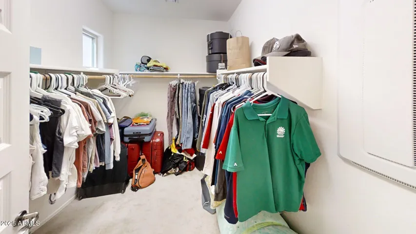 master closet