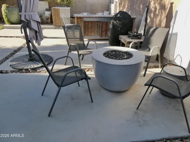 backyard patio