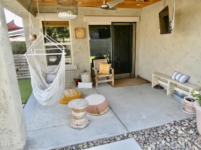 backyard covered patio