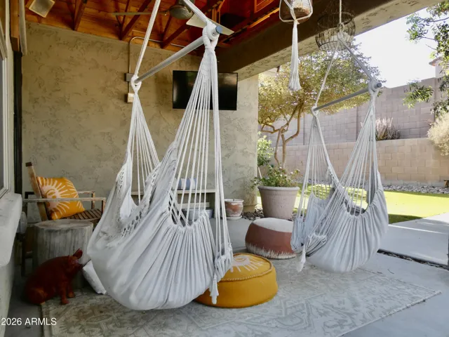 backyard covered patio