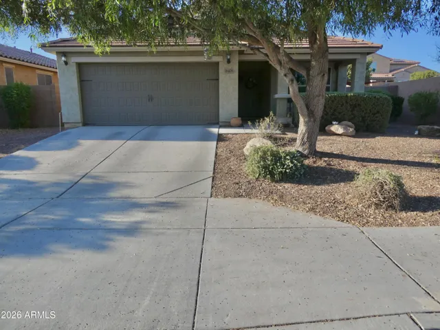 center front yard