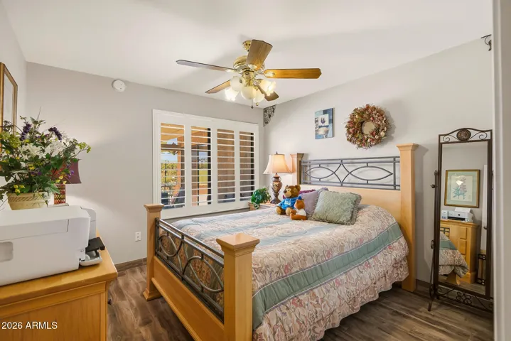 View of golf course from 2nd bedroom