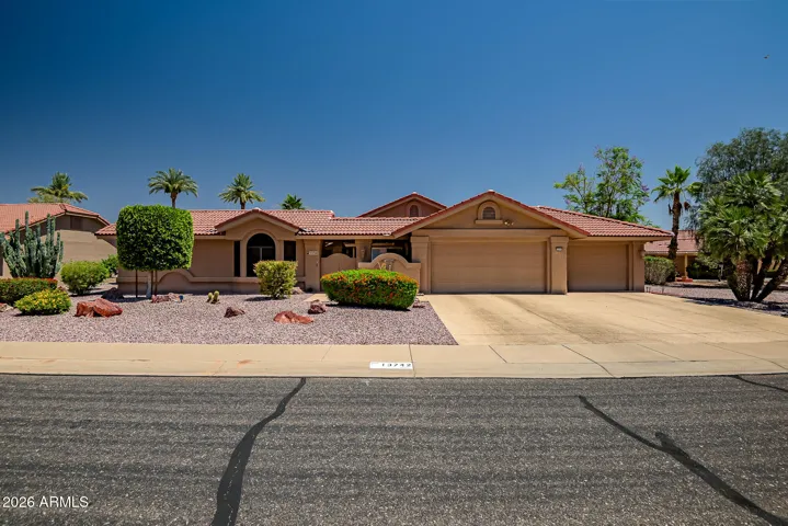 Front of home