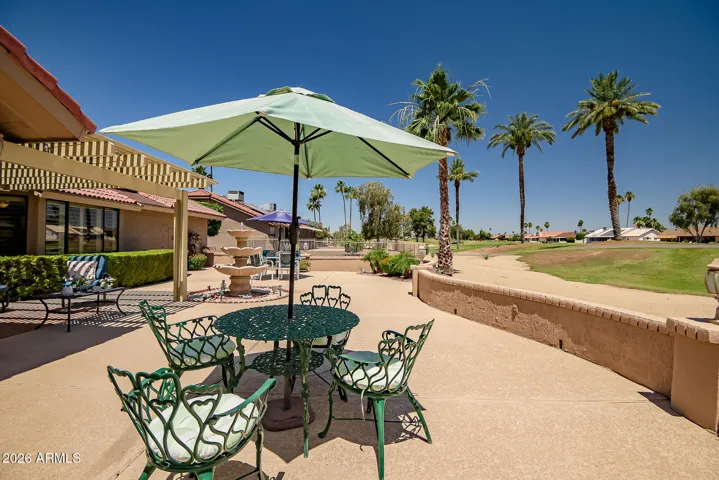 Yes, this is the 2nd patio table area.