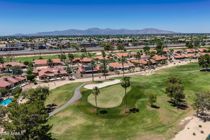 Living on the Grandview Golf Course
