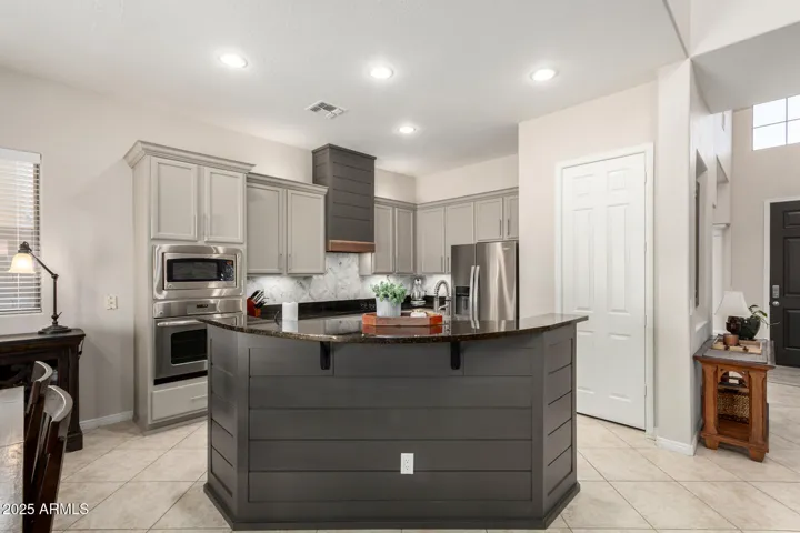 Upgraded kitchen